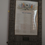 Roll of Honour 